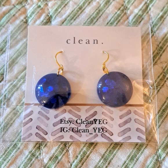 Set of 5 earrings, costume jewelry - Picture 4 of 9